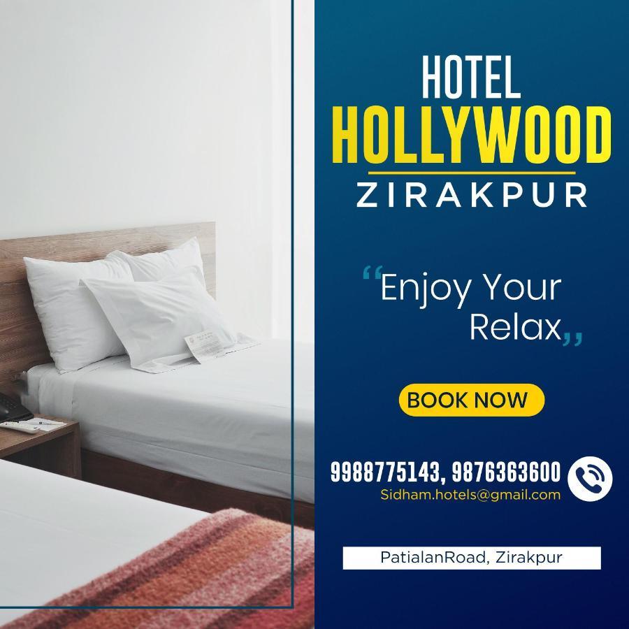 Hotel Hollywood - Family Hotel Zirakpur Buitenkant foto